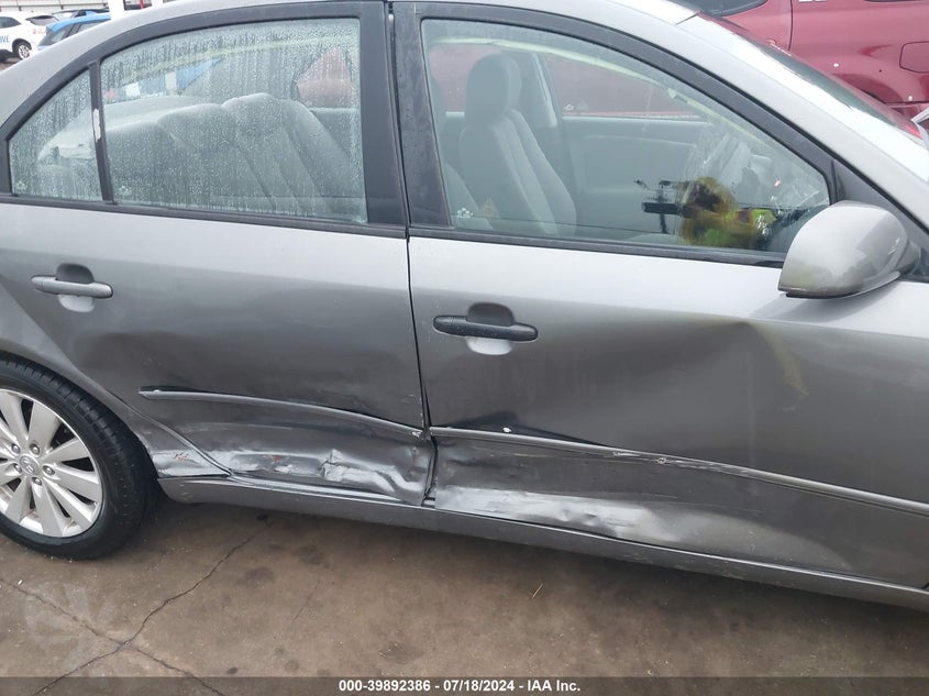 2010 Hyundai Sonata Gls VIN: 5NPET4AC6AH658164 Lot: 39892386