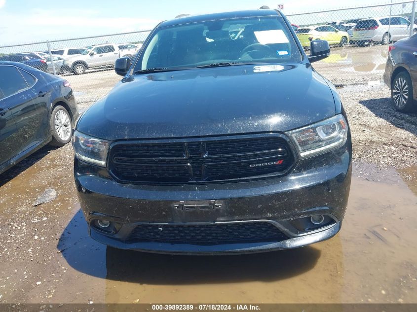 2017 Dodge Durango Gt Rwd VIN: 1C4RDHDG9HC838751 Lot: 39892389