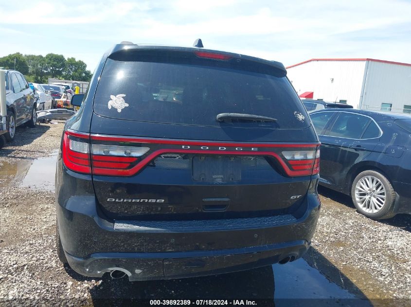 2017 Dodge Durango Gt Rwd VIN: 1C4RDHDG9HC838751 Lot: 39892389