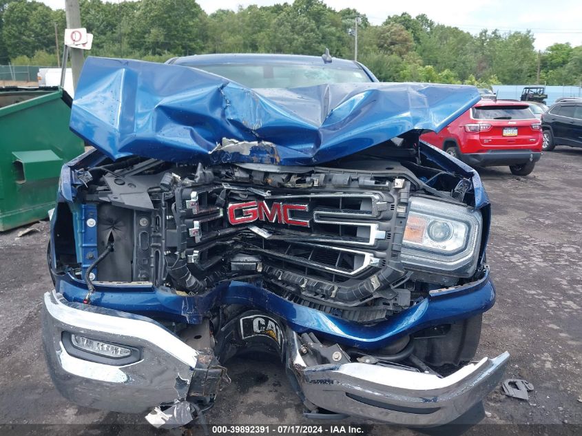 2016 GMC Sierra 1500 Sle VIN: 3GTU2MEC7GG248693 Lot: 39892391