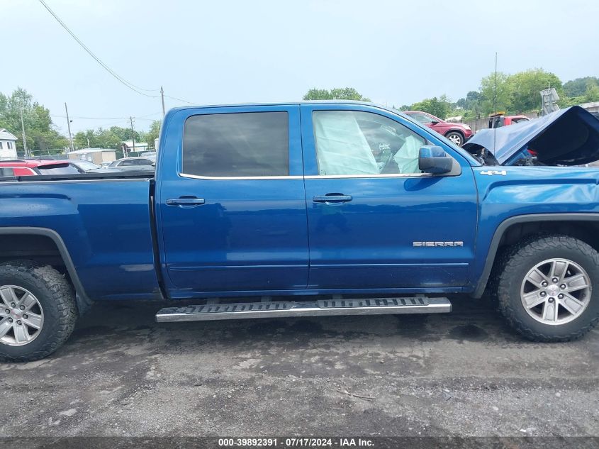 2016 GMC Sierra 1500 Sle VIN: 3GTU2MEC7GG248693 Lot: 39892391