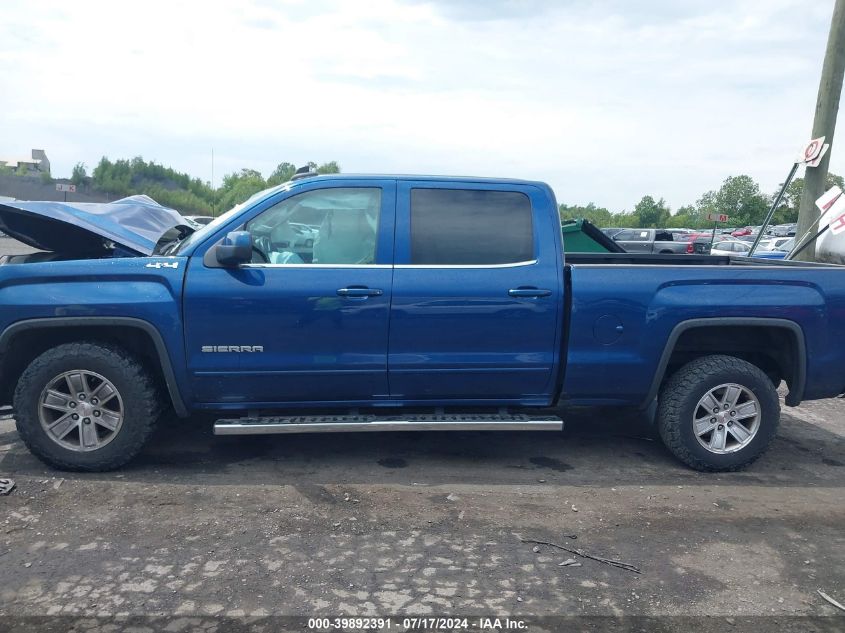 2016 GMC Sierra 1500 Sle VIN: 3GTU2MEC7GG248693 Lot: 39892391