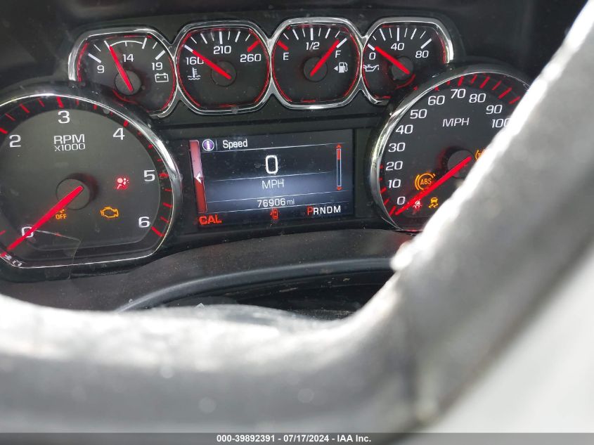 2016 GMC Sierra 1500 Sle VIN: 3GTU2MEC7GG248693 Lot: 39892391