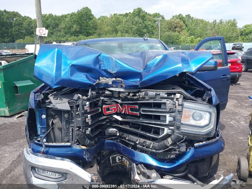 2016 GMC Sierra 1500 Sle VIN: 3GTU2MEC7GG248693 Lot: 39892391