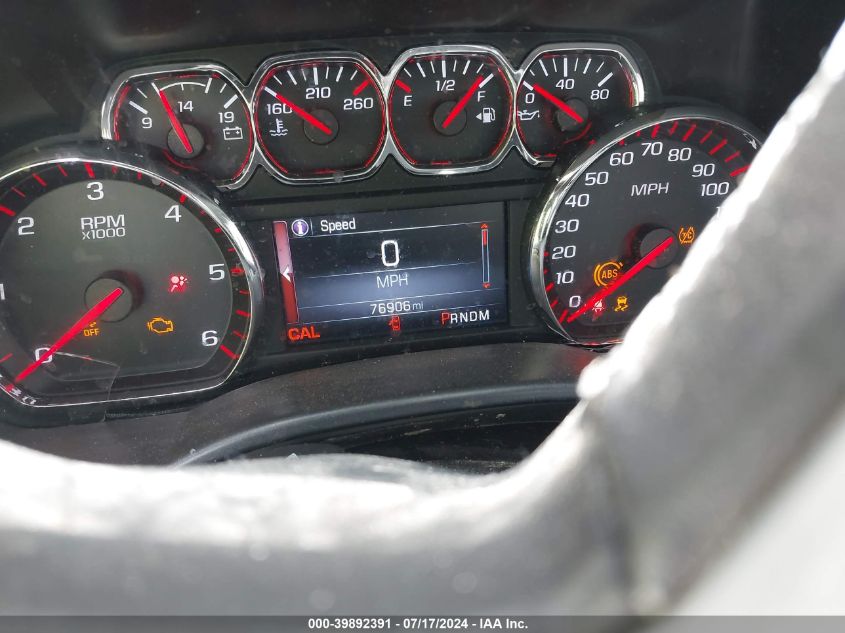 2016 GMC Sierra 1500 Sle VIN: 3GTU2MEC7GG248693 Lot: 39892391