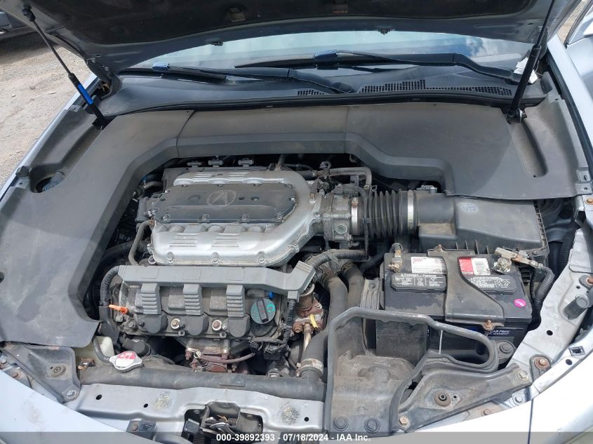 19UUA9F74CA001997 2012 Acura Tl 3.7