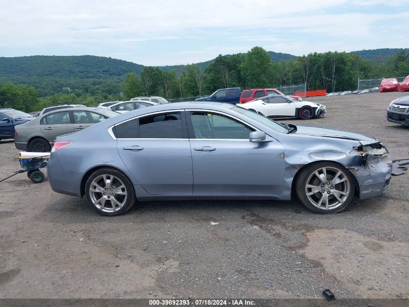 2012 Acura Tl 3.7 VIN: 19UUA9F74CA001997 Lot: 39892393