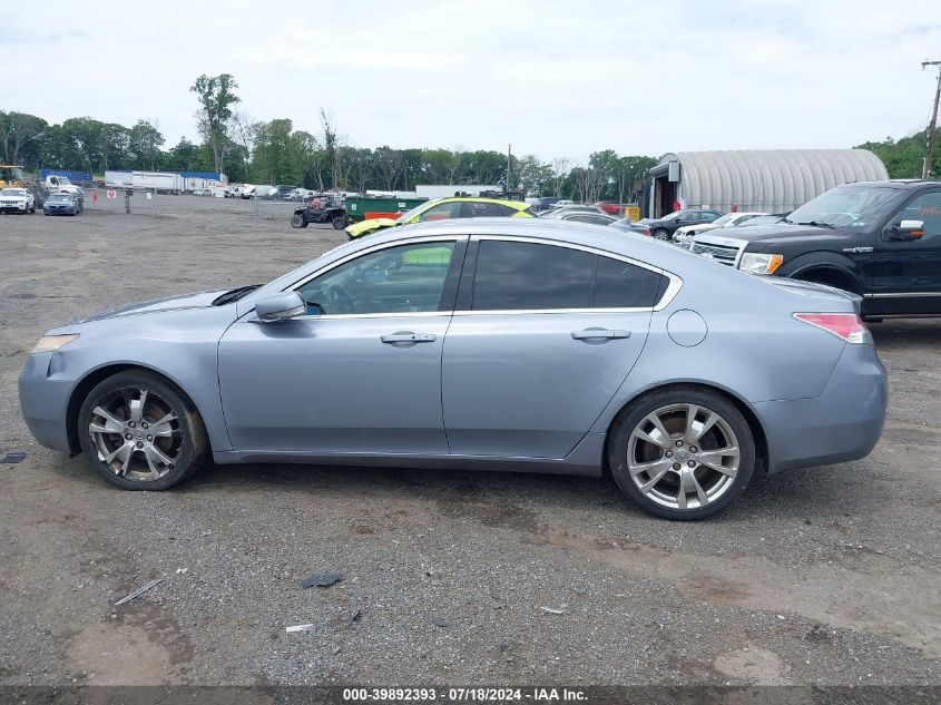 2012 Acura Tl 3.7 VIN: 19UUA9F74CA001997 Lot: 39892393