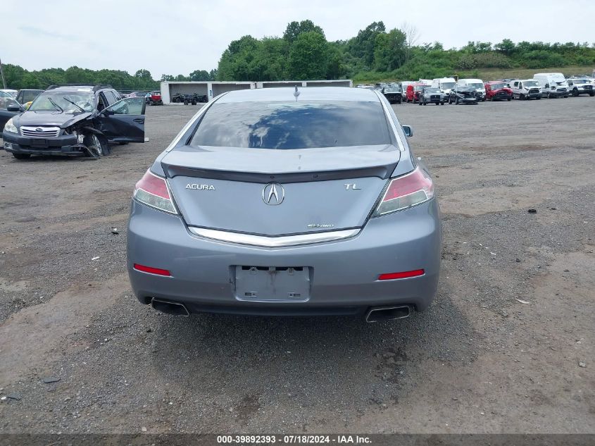 2012 Acura Tl 3.7 VIN: 19UUA9F74CA001997 Lot: 39892393