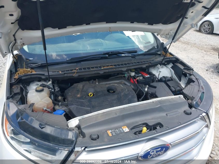 2018 Ford Edge Sel VIN: 2FMPK3J95JBC32841 Lot: 39892399