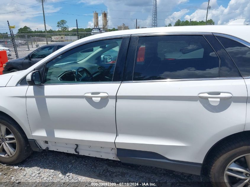 2018 Ford Edge Sel VIN: 2FMPK3J95JBC32841 Lot: 39892399