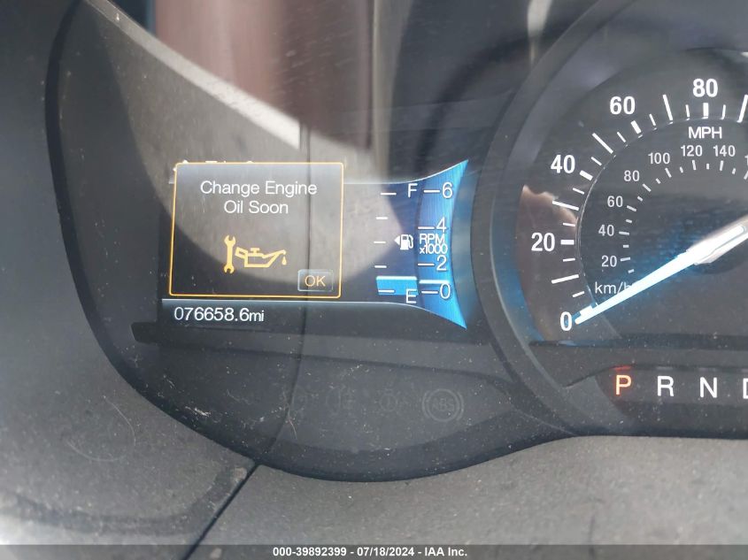 2018 Ford Edge Sel VIN: 2FMPK3J95JBC32841 Lot: 39892399