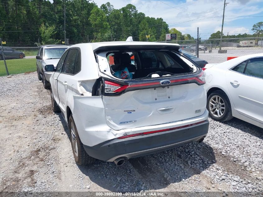 2018 Ford Edge Sel VIN: 2FMPK3J95JBC32841 Lot: 39892399