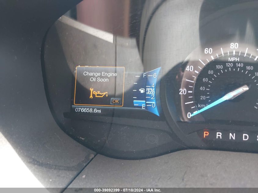 2018 Ford Edge Sel VIN: 2FMPK3J95JBC32841 Lot: 39892399