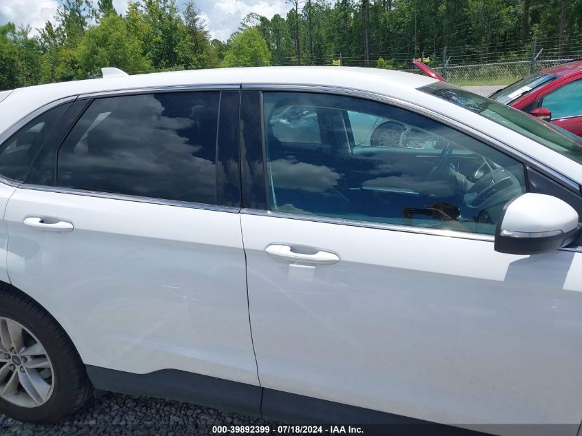 2018 Ford Edge Sel VIN: 2FMPK3J95JBC32841 Lot: 39892399