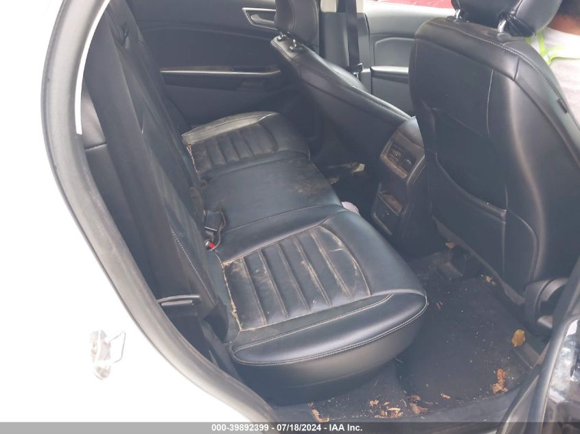 2018 Ford Edge Sel VIN: 2FMPK3J95JBC32841 Lot: 39892399