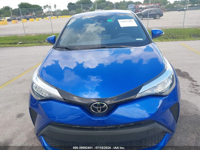 2021 Toyota C-Hr Xle/Le/Night Shade/Limite VIN: JTNKHMBX4M1107650 Lot: 39892401