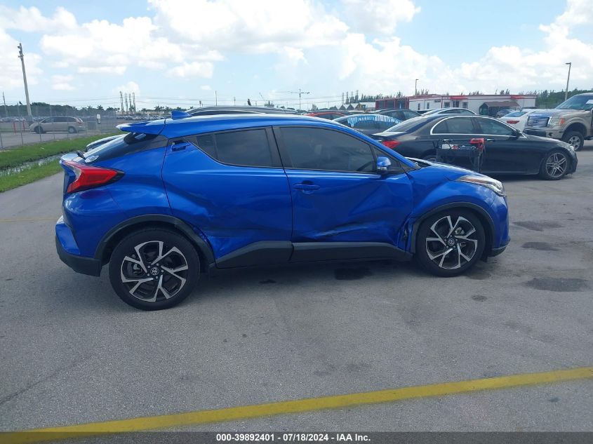 2021 Toyota C-Hr Xle/Le/Night Shade/Limite VIN: JTNKHMBX4M1107650 Lot: 39892401