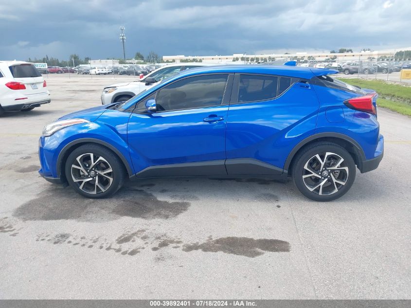 2021 Toyota C-Hr Xle/Le/Night Shade/Limite VIN: JTNKHMBX4M1107650 Lot: 39892401