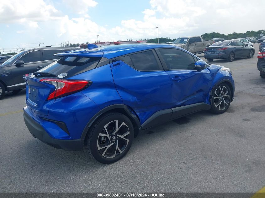 2021 Toyota C-Hr Xle/Le/Night Shade/Limite VIN: JTNKHMBX4M1107650 Lot: 39892401