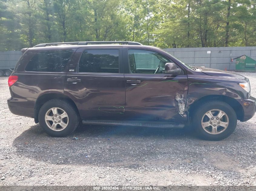 2013 Toyota Sequoia Sr5 VIN: 5TDZY5G13DS044606 Lot: 39892404