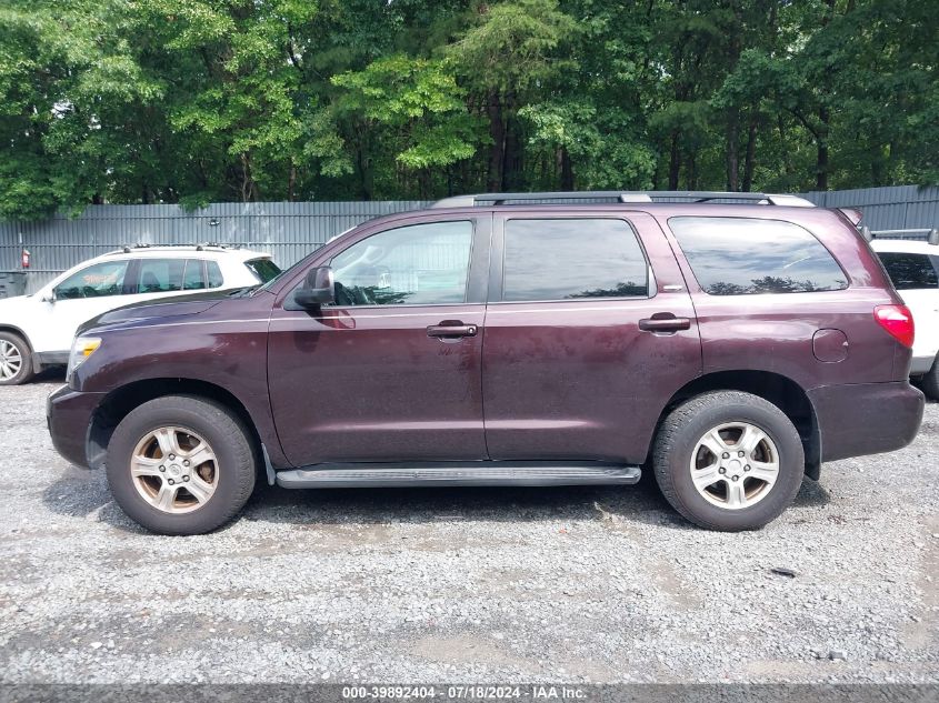 2013 Toyota Sequoia Sr5 VIN: 5TDZY5G13DS044606 Lot: 39892404