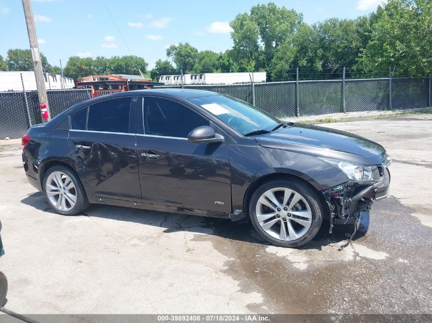2015 Chevrolet Cruze Ltz VIN: 1G1PG5SB8F7276974 Lot: 39892408