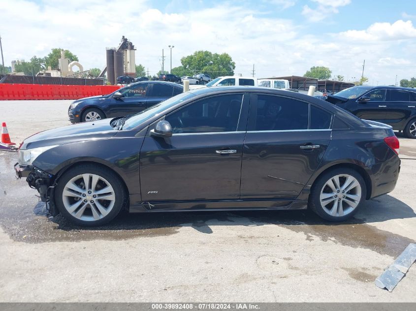 2015 Chevrolet Cruze Ltz VIN: 1G1PG5SB8F7276974 Lot: 39892408