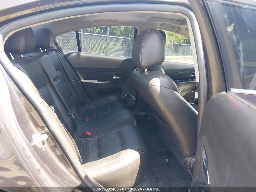 2015 Chevrolet Cruze Ltz VIN: 1G1PG5SB8F7276974 Lot: 39892408