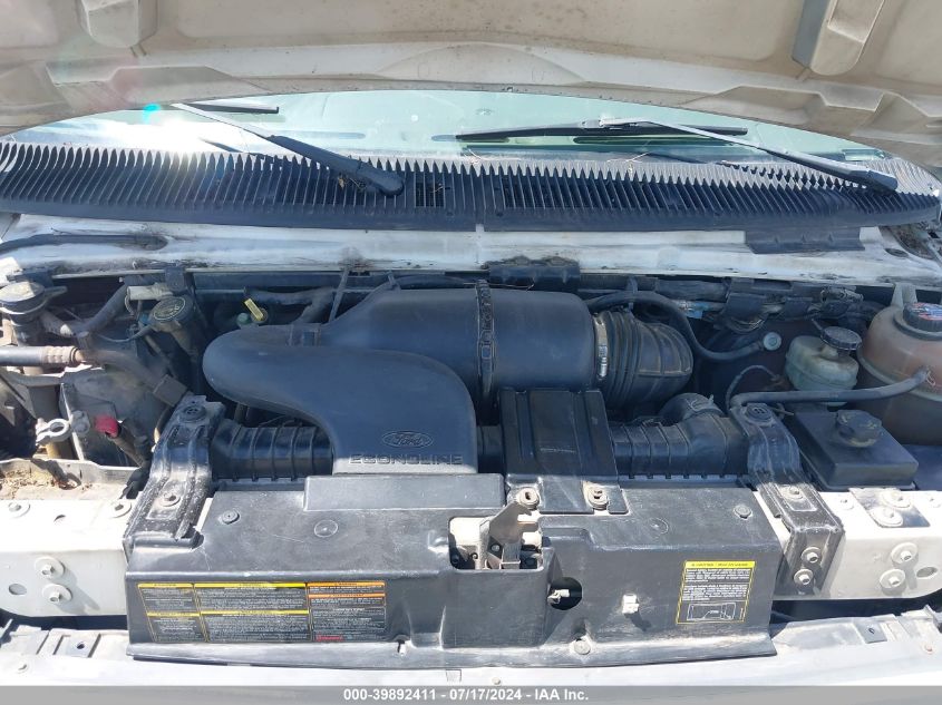 1998 Ford E-250 Commercial/Recreational VIN: 1FTNE24L2WHB99232 Lot: 39892411