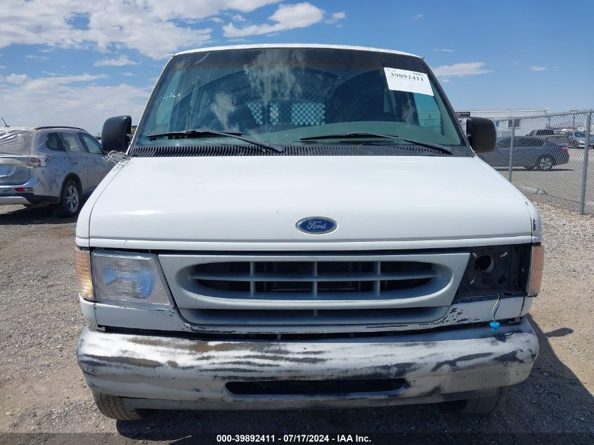 1998 Ford E-250 Commercial/Recreational VIN: 1FTNE24L2WHB99232 Lot: 39892411