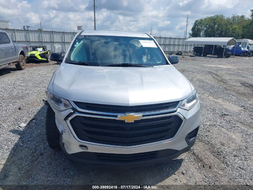 2019 Chevrolet Traverse 1Fl VIN: 1GNERLKWXKJ218496 Lot: 39892416