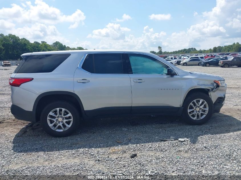 2019 Chevrolet Traverse 1Fl VIN: 1GNERLKWXKJ218496 Lot: 39892416