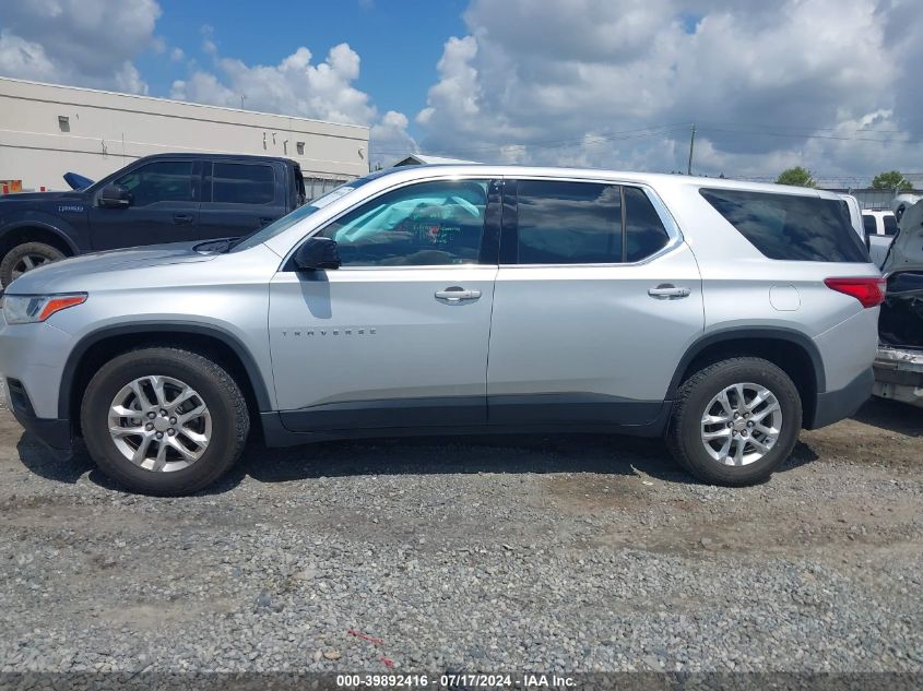 2019 Chevrolet Traverse 1Fl VIN: 1GNERLKWXKJ218496 Lot: 39892416