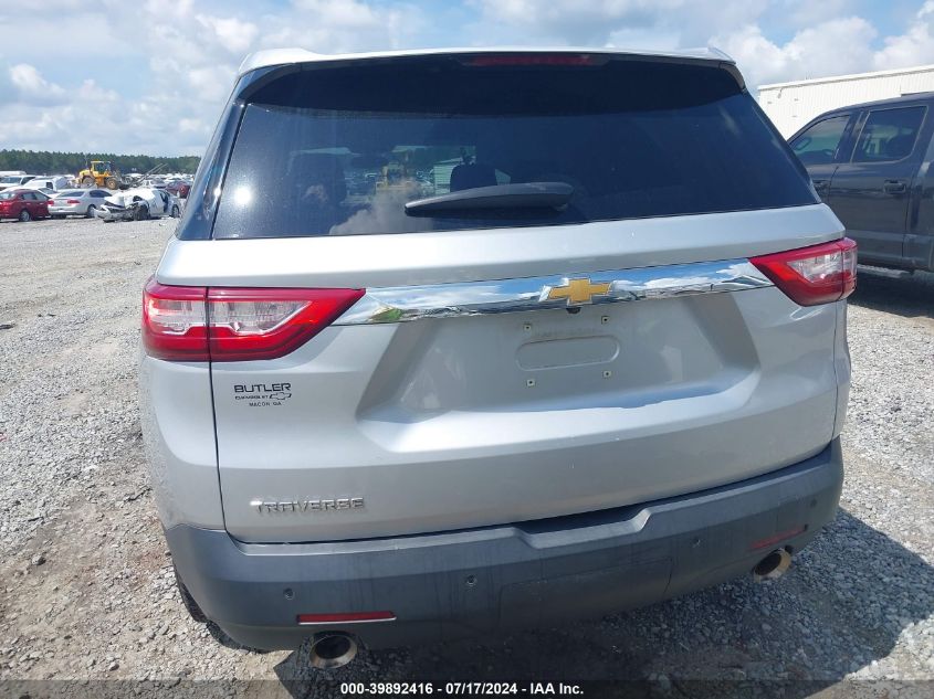 2019 Chevrolet Traverse 1Fl VIN: 1GNERLKWXKJ218496 Lot: 39892416