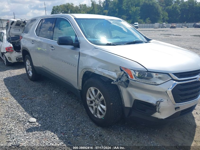 2019 Chevrolet Traverse 1Fl VIN: 1GNERLKWXKJ218496 Lot: 39892416