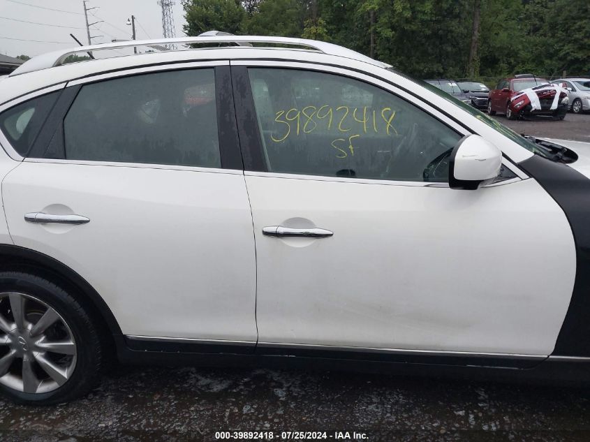 2008 Infiniti Ex35 Journey VIN: JNKAJ09F98M360055 Lot: 39892418