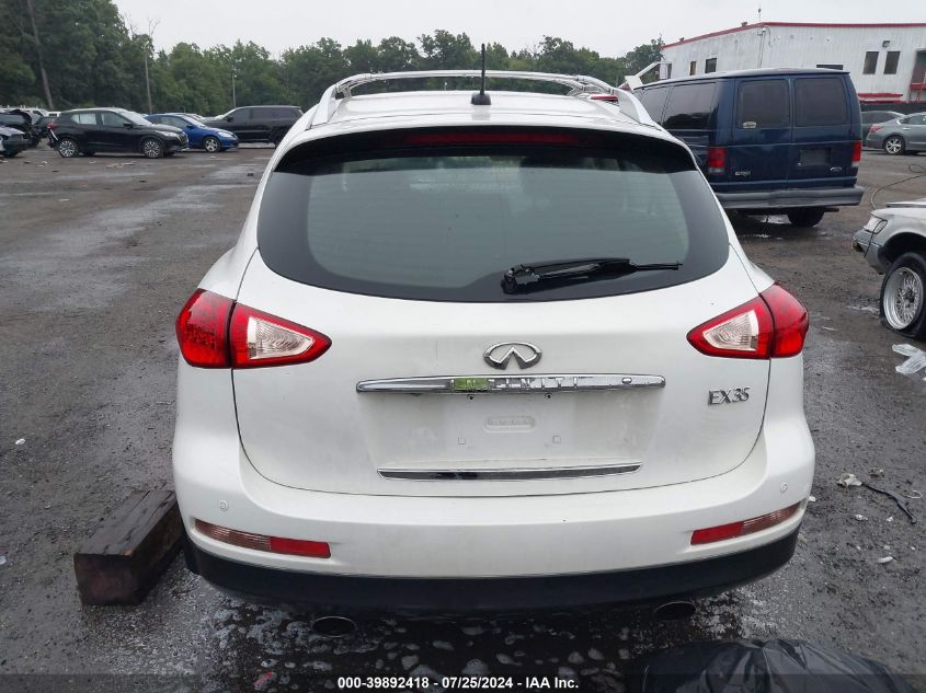 2008 Infiniti Ex35 Journey VIN: JNKAJ09F98M360055 Lot: 39892418