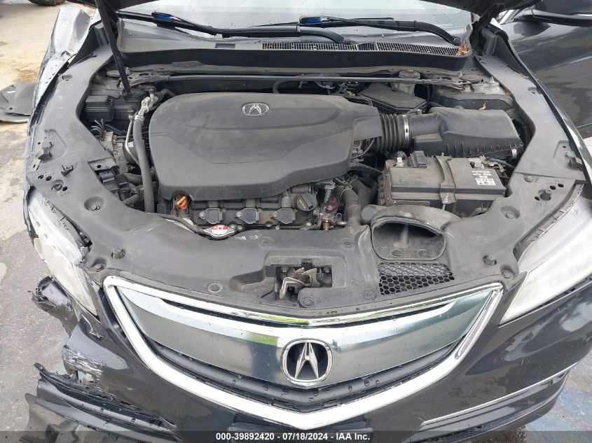 19UUB3F74FA006826 2015 Acura Tlx V6 Advance