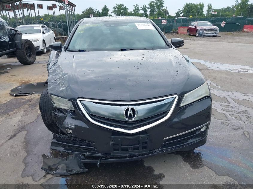 19UUB3F74FA006826 2015 Acura Tlx V6 Advance