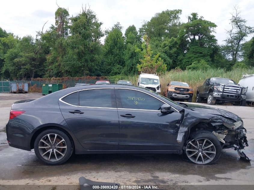 19UUB3F74FA006826 2015 Acura Tlx V6 Advance