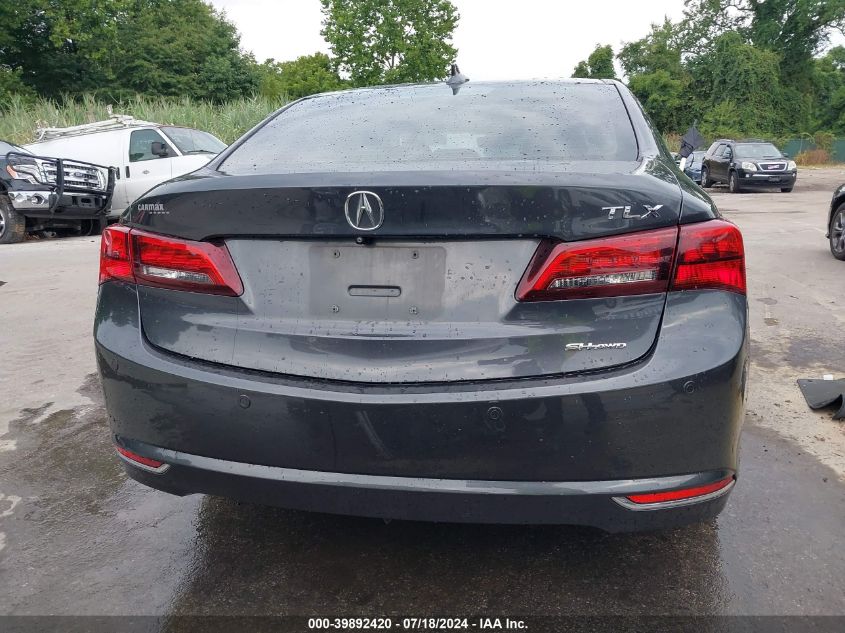 19UUB3F74FA006826 2015 Acura Tlx V6 Advance