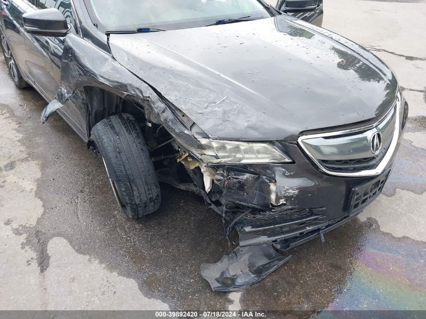 19UUB3F74FA006826 2015 Acura Tlx V6 Advance