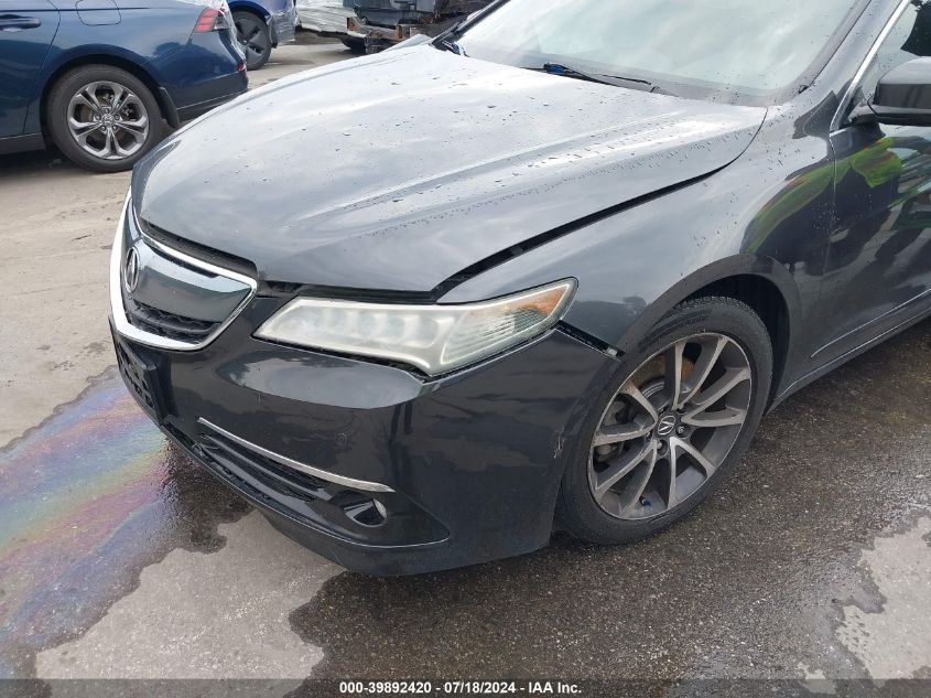 19UUB3F74FA006826 2015 Acura Tlx V6 Advance