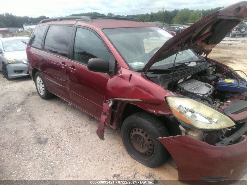 2006 Toyota Sienna Le VIN: 5TDZA23C56S507066 Lot: 39892421