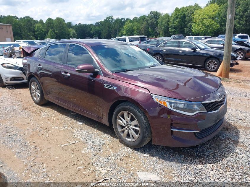 2017 KIA OPTIMA LX - 5XXGT4L39HG151805