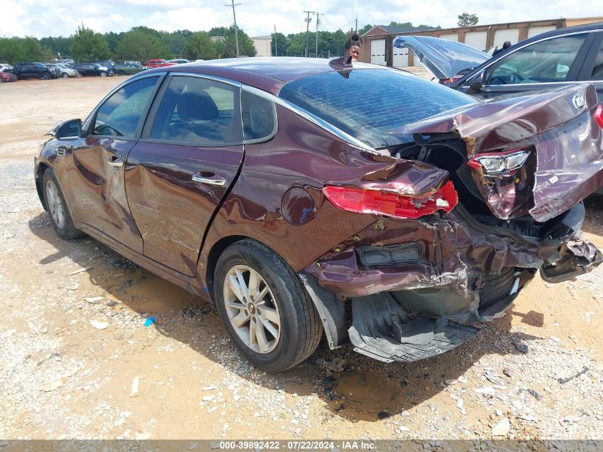 2017 KIA OPTIMA LX - 5XXGT4L39HG151805