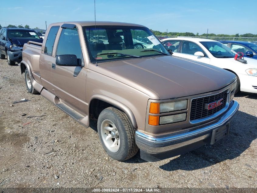 1997 GMC Sierra 1500 Sl Wideside VIN: 2GTEC19R1V1530123 Lot: 39892424