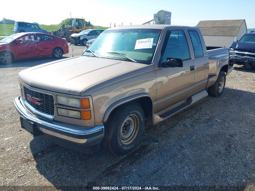 1997 GMC Sierra 1500 Sl Wideside VIN: 2GTEC19R1V1530123 Lot: 39892424