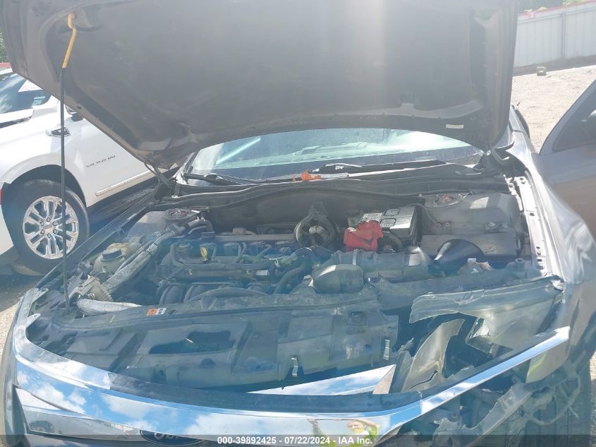 2011 Ford Fusion Sel VIN: 3FAHP0JA2BR240858 Lot: 39892425